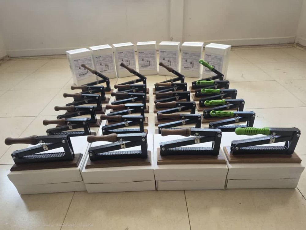 دستگاه گردو شکن بادام شکن هسته شکن بی صدا خانگی